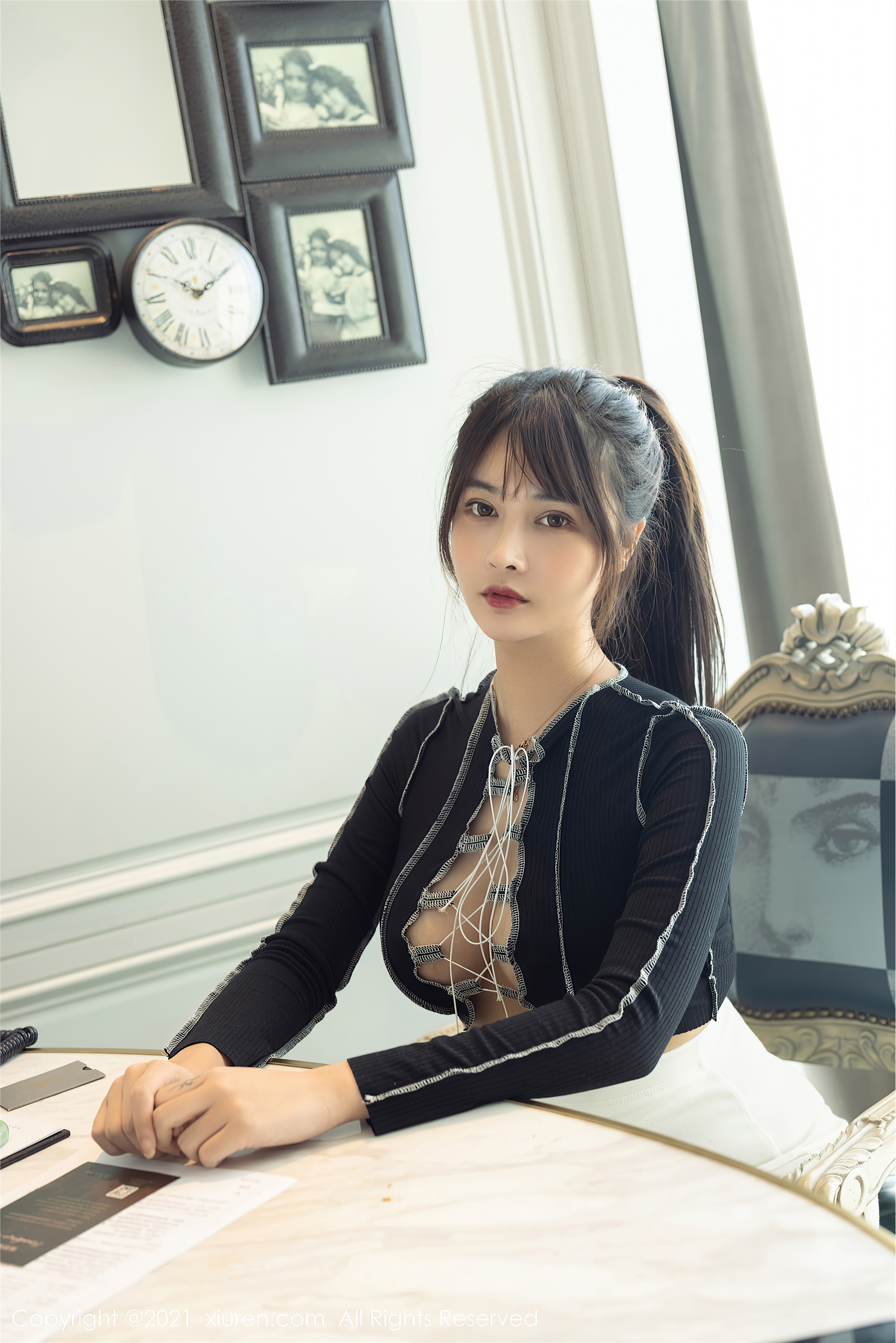 XIUREN秀人网 2021.08.04 No.3754 萌奈子